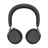Jabra Evolve2 75 Headset Kabel & trådløs Kontor/Callcenter USB Type-C Bluetooth Sort