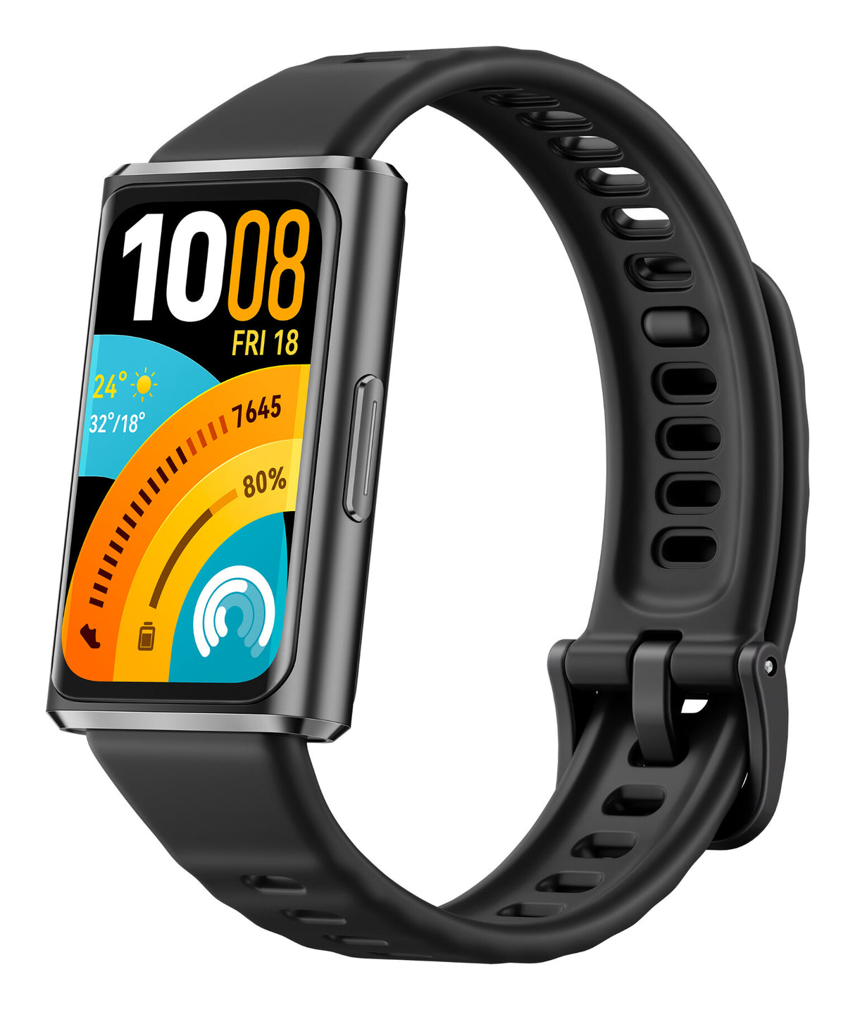 Huawei Band 11 Pro AMOLED Aktivitetstracker til håndled 4,11 cm (1.62") Sort