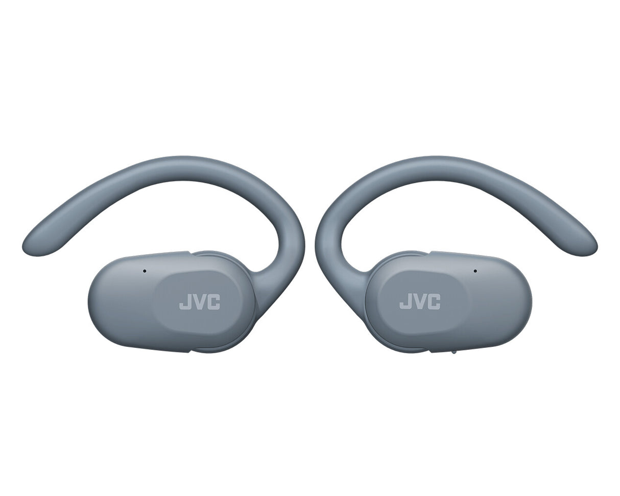 JVC HA-NP40T Headset True Wireless Stereo (TWS) Ørekrog, I ørerne Opkald/musik Bluetooth Grå