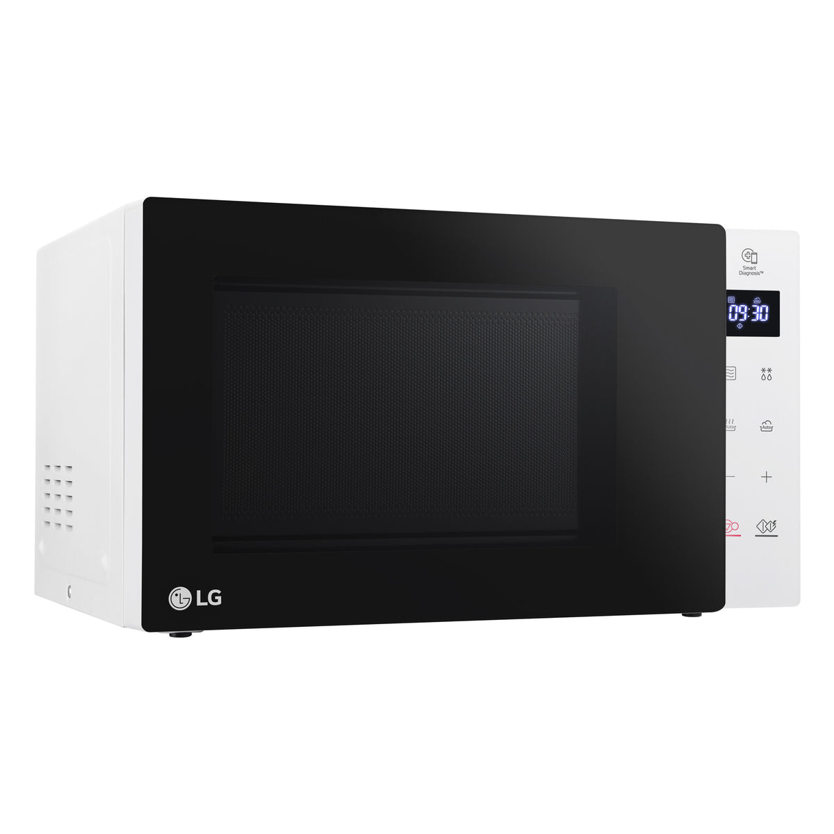 LG MS2032GASW mikrobølgeovn Hvid Solo mikroovn Bordplade 20 L 700 W