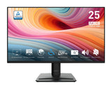 MSI Pro MP252 E2 computerskærm 62,2 cm (24.5") 1920 x 1080 pixel Fuld HD LED Sort