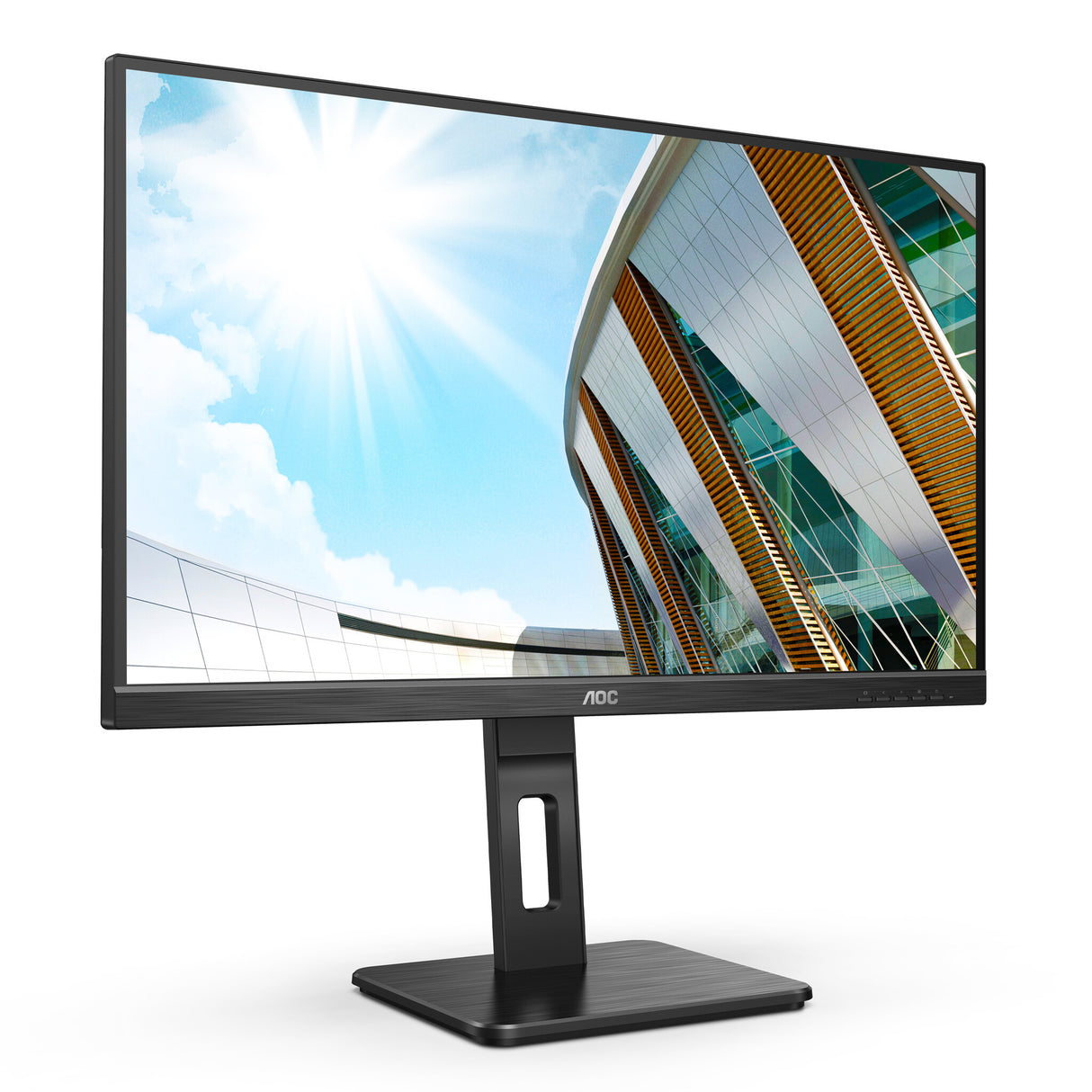AOC P2 27P2Q computerskærm 68,6 cm (27") 1920 x 1080 pixel Fuld HD LED Sort