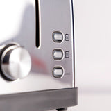 Taurus 960697000 brødrister 7 4 skive(r) 1900 W Rustfrit stål