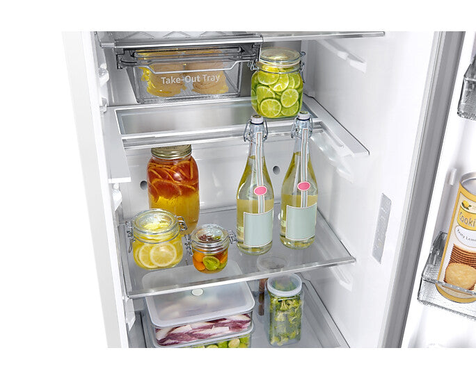 Samsung RR39C7EC5WW køleskab Fritstående 387 L Hvid