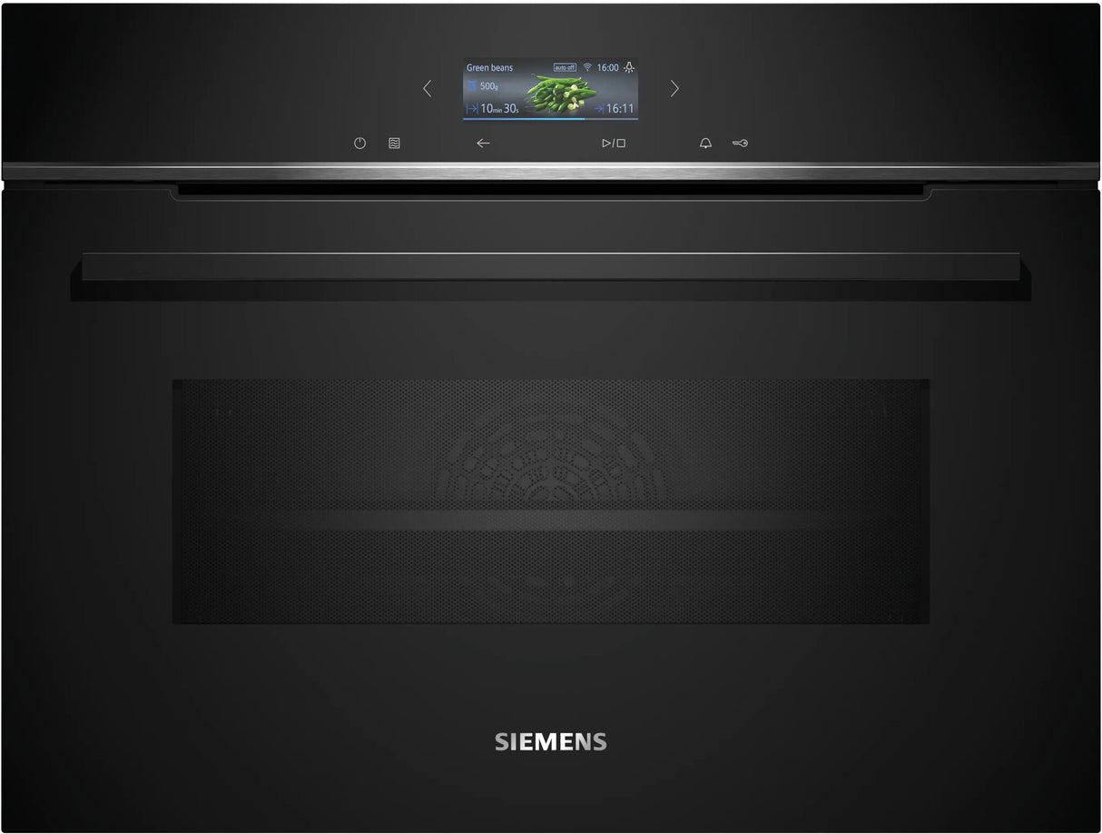 Siemens iQ700 CM724G1B1 ovn 45 L Sort