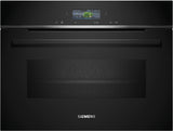 Siemens iQ700 CM724G1B1 ovn 45 L Sort