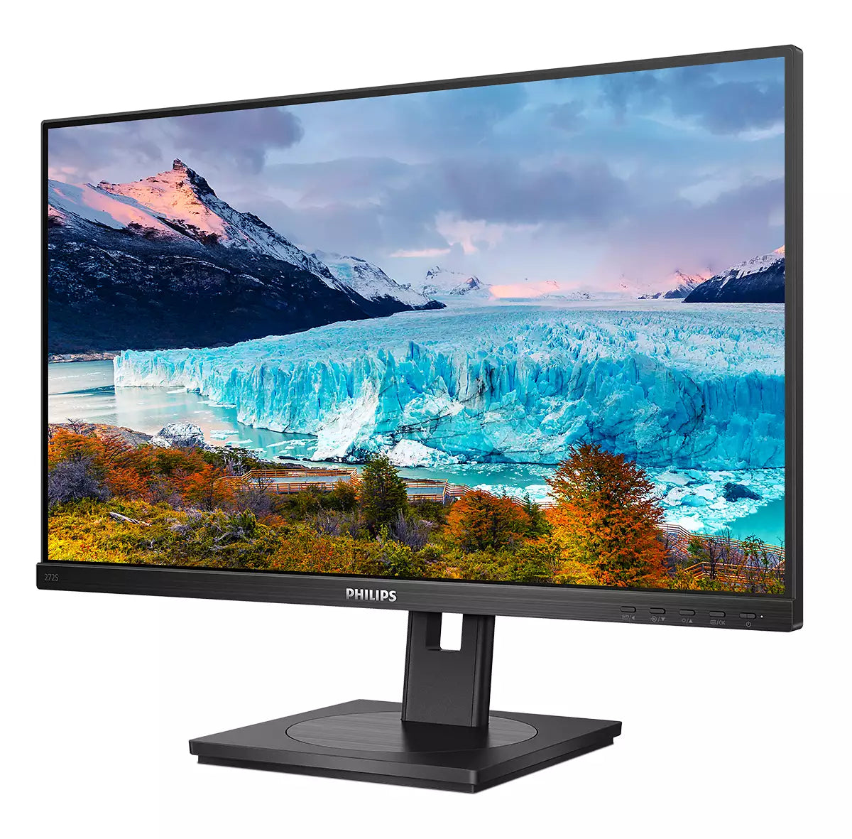 Philips S-line 272S1M 27 IPS 1920 x 1080 (Full HD) DVI VGA (HD-15) HDMI DisplayPort 75Hz