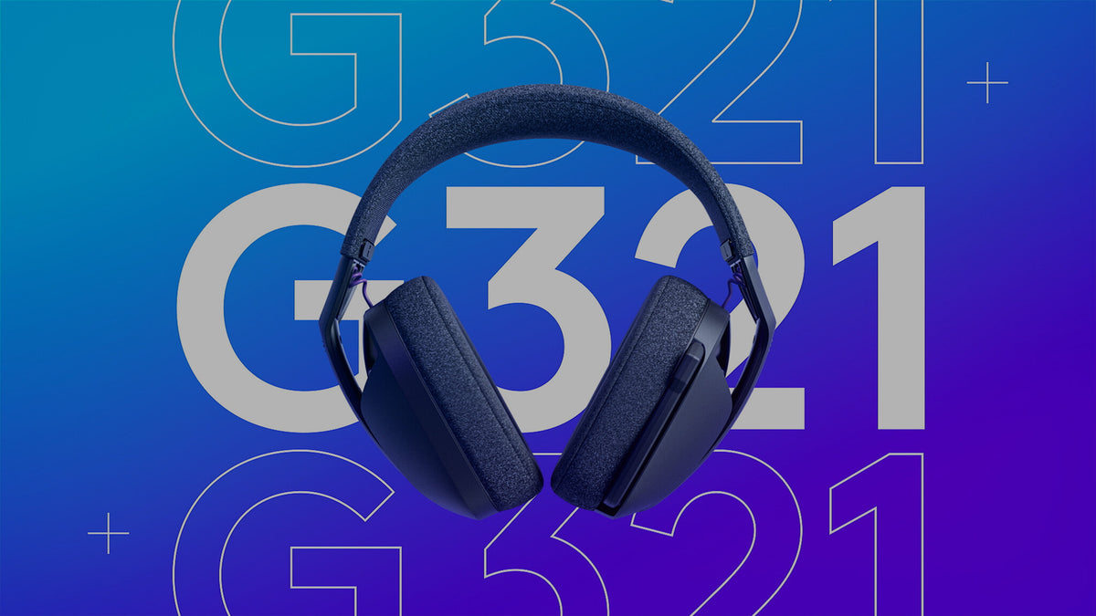 G321 HEADSET WHITE - EMEA28I-935
