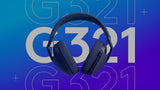 G321 HEADSET WHITE - EMEA28I-935