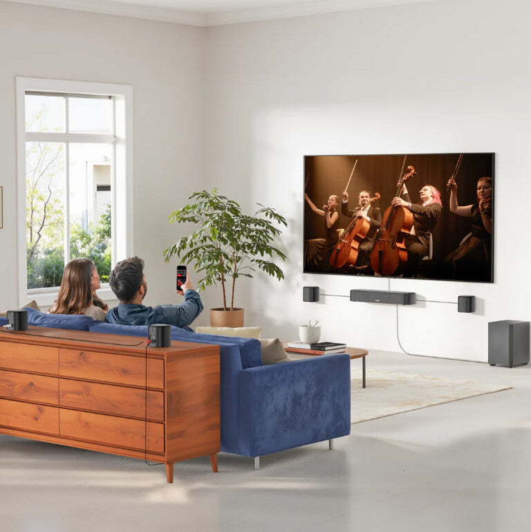 Ultimea Aura A60 Sort 7.1 kanaler