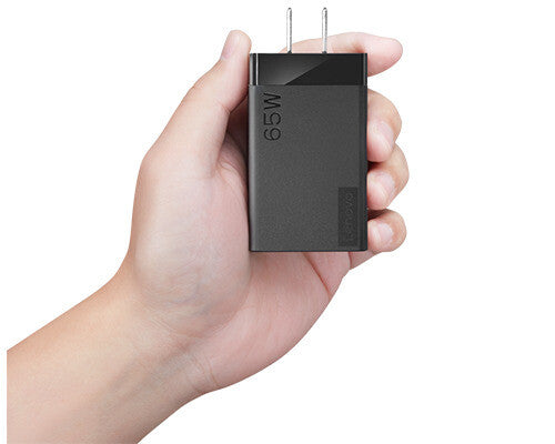 Lenovo 40AW0065WW oplader til mobil enhed Universel Sort Vekselstrøm Indendørs