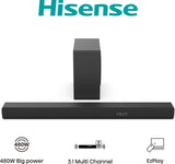 Hisense HS3100 3.1.kanal Soundbarsystem Sort