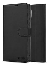 Tech-Protect 5906302322756 mobiltelefon etui 17,3 cm (6.8") Tegnebogsetui Sort