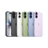 Apple iPhone 17 16 cm (6.3") Dual SIM iOS 26 5G USB Type-C 512 GB Sort