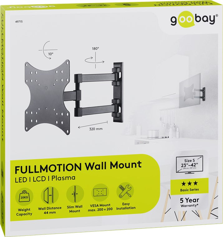 Goobay 49715 TV mount/stand 23 - 42