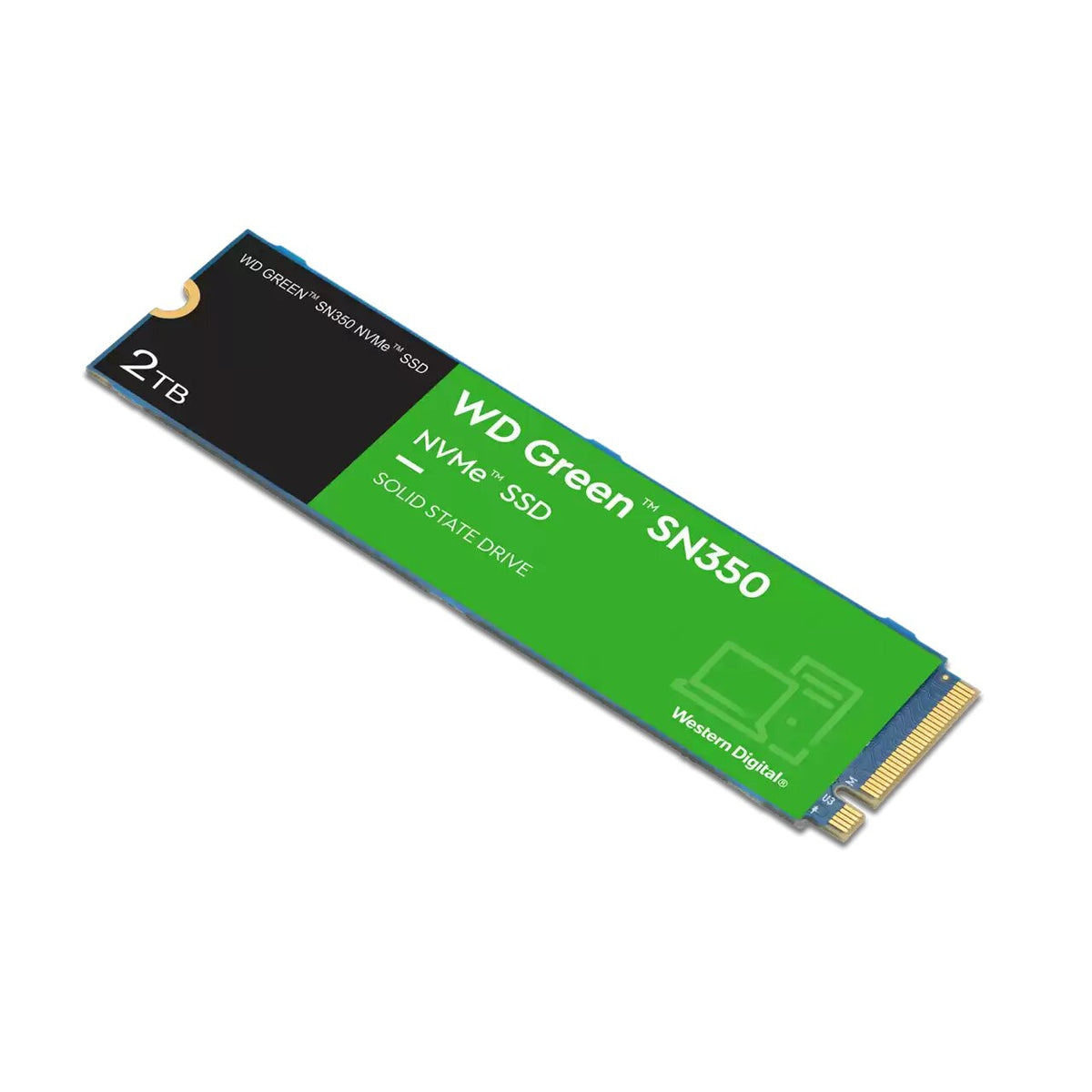 WD Green SN350 NVMe SSD SSD WDS200T3G0C 2TB M.2 PCI Express 3.0 x4 (NVMe)