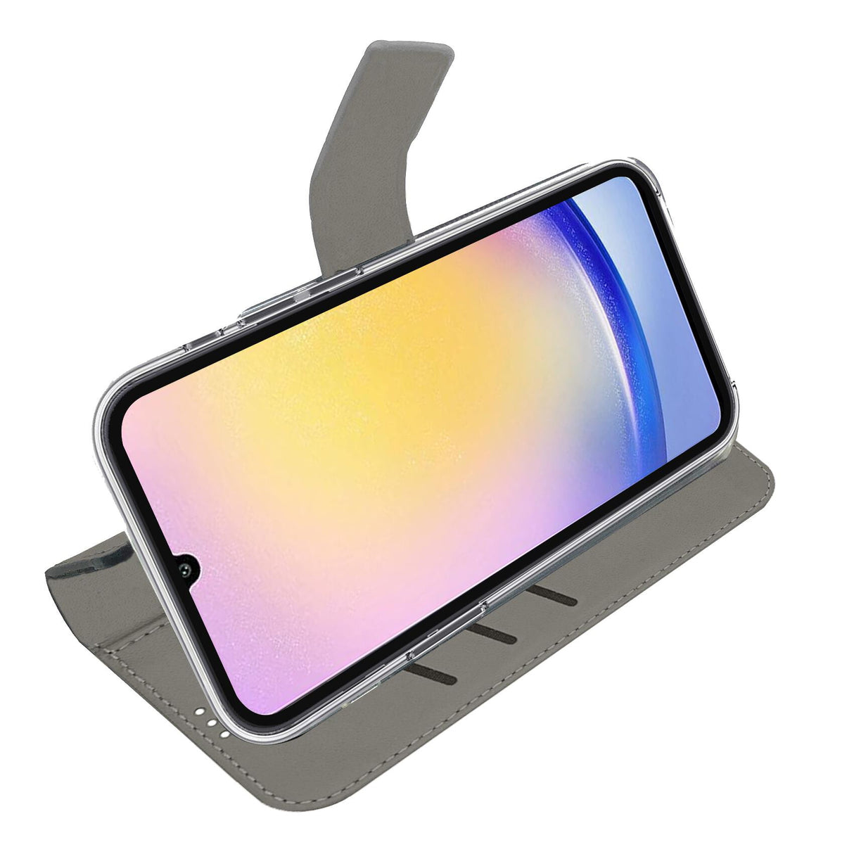 Celly WALLY mobiltelefon etui 17 cm (6.7") Tegnebogsetui Sort