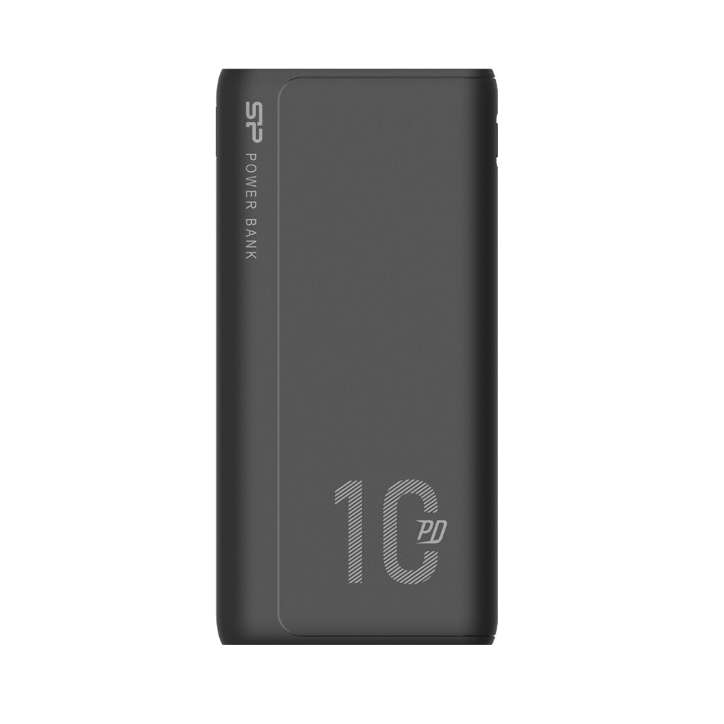 Silicon Power QP15 Lithium polymer (LiPo) 10000 mAh Sort