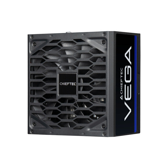 Chieftec Vega 750W Series PPG-750-S enhed til strømforsyning 20+4 pin ATX ATX Sort
