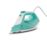 Electrolux E5SI2-2AM Dampstrygejern Rustfri strygesål 2200 W Turkisfarve, Hvid