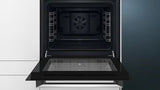 Siemens iQ100 HB010FBR1S ovn 66 L 3300 W Sort, Rustfrit stål