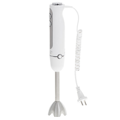 Adler AD 4625w Nedsænkning blender 1500 W Sølv, Hvid