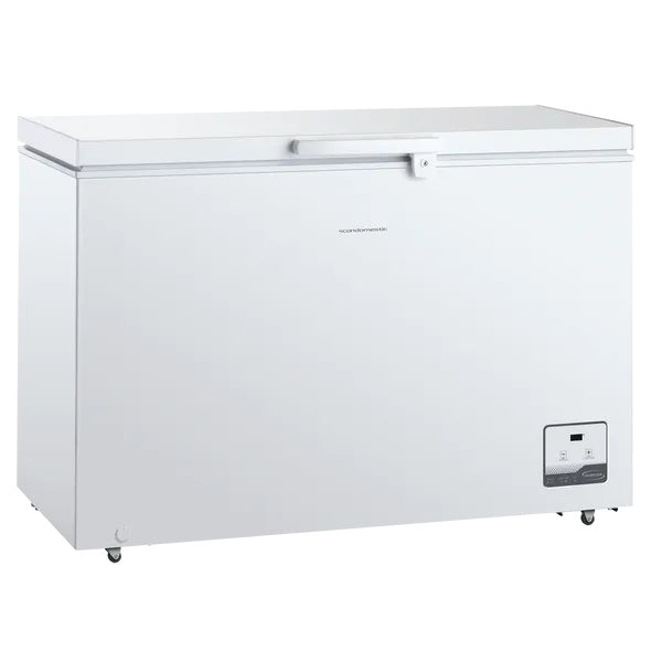 ScanDomestic CF 400 WE fryser Kummefryser Fritstående 400 L Hvid
