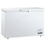 ScanDomestic CF 400 WE fryser Kummefryser Fritstående 400 L Hvid