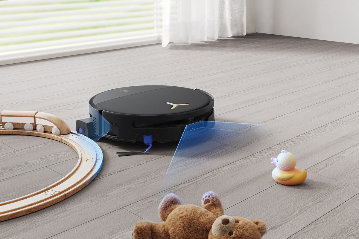 Ecovacs DEEBOT T90S PRO OMNI EU 0.25 L Black