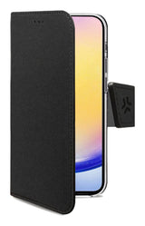 Celly WALLY mobiltelefon etui 17 cm (6.7") Tegnebogsetui Sort