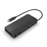 Lenovo 40B90000WW dockingstation Ledningsført USB 3.2 Gen 1 (3.1 Gen 1) Type-C Sort