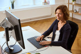 Contour Design Contour RollerMouse Red Plus & Balance Mid-Size Keyboard Combo, Wired, Pan Nordic
