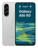 Samsung Galaxy A56 A566 (Light Grey) Dual SIM 6.7 Super AMOLED 1080x2340/2.9GHz&1.9GHz/8GB RAM/128GB/Android 15/WiFi,BT,4G,5G