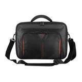 DELL Classic+ 35,6 cm (14") Mappe Sort, Rød