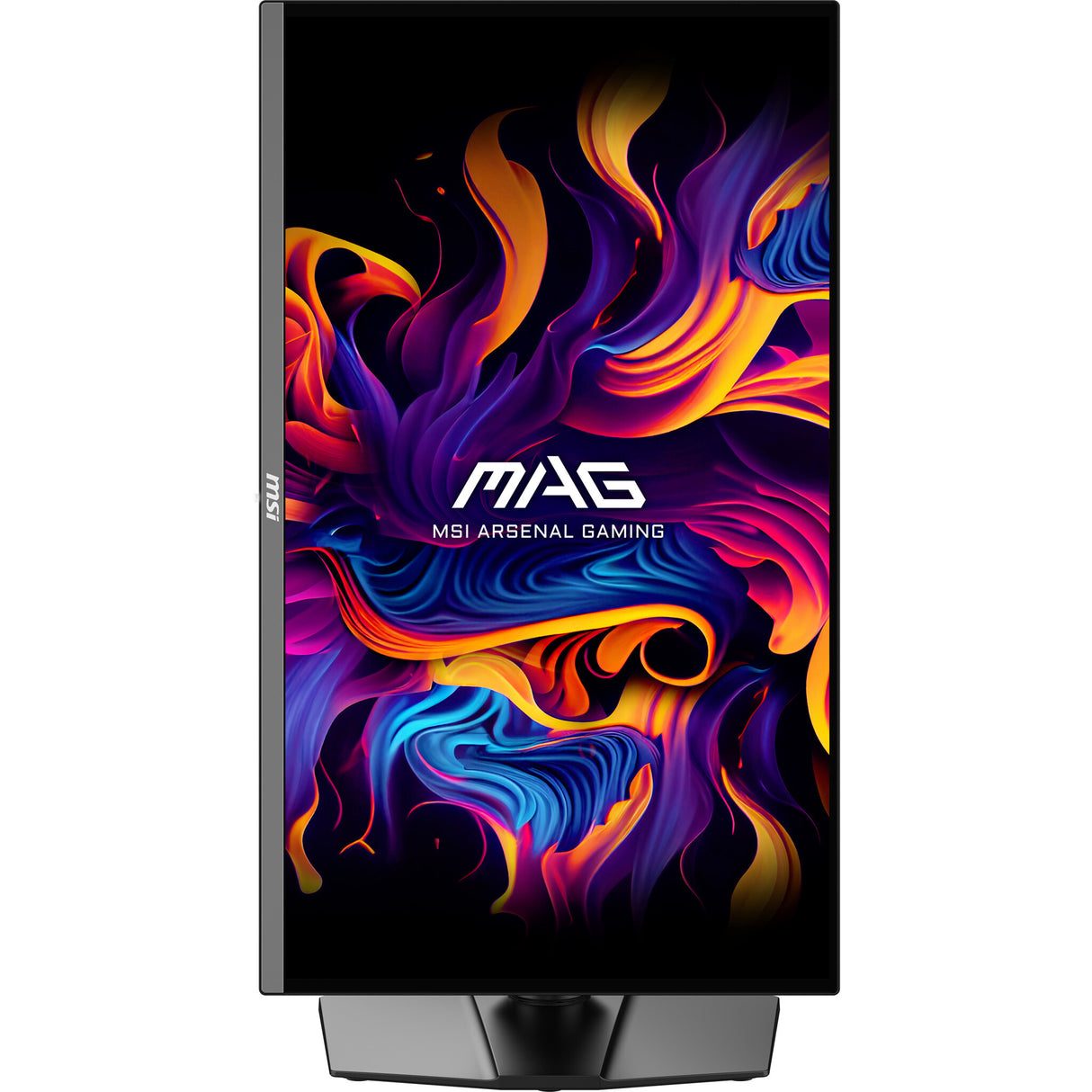 MSI MAG 272QP QD-OLED X50 computerskærm 67,3 cm (26.5") 2560 x 1440 pixel Wide Quad HD Sort