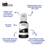 Epson 111 EcoTank sort pigment blækbeholder