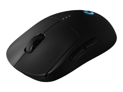 Logitech Gaming Mouse G Pro Optisk Trådløs Sort