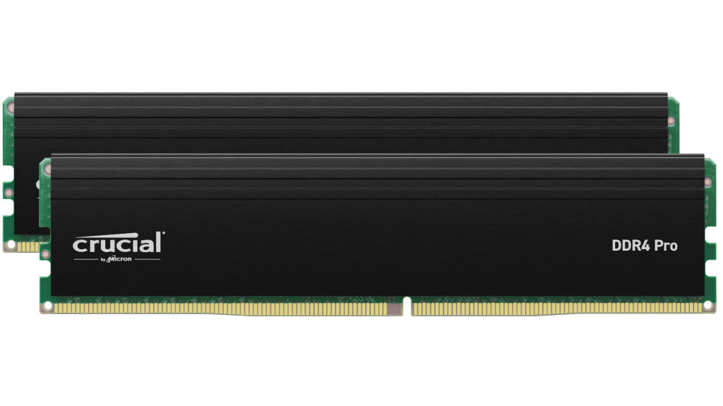 Crucial DDR4 SDRAM 64GB kit CL22 DIMM 288-PIN