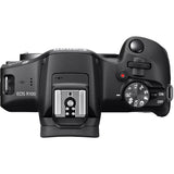 Canon EOS R100 + RF-S 18-45mm F4.5-6.3 IS STM Kit MILC 24,1 MP CMOS 6000 x 4000 pixel Sort