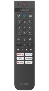 Philips 55PUS9010/12 TV 139,7 cm (55") 4K Ultra HD Smart TV Wi-Fi Bronze, Rød