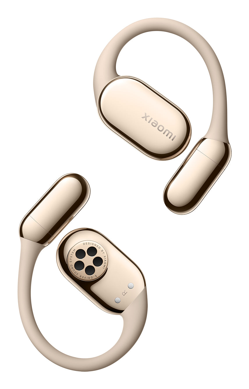 Xiaomi OpenWear Stereo Pro Headset True Wireless Stereo (TWS) Ørekrog, Open-ear Opkald/musik Bluetooth Guld