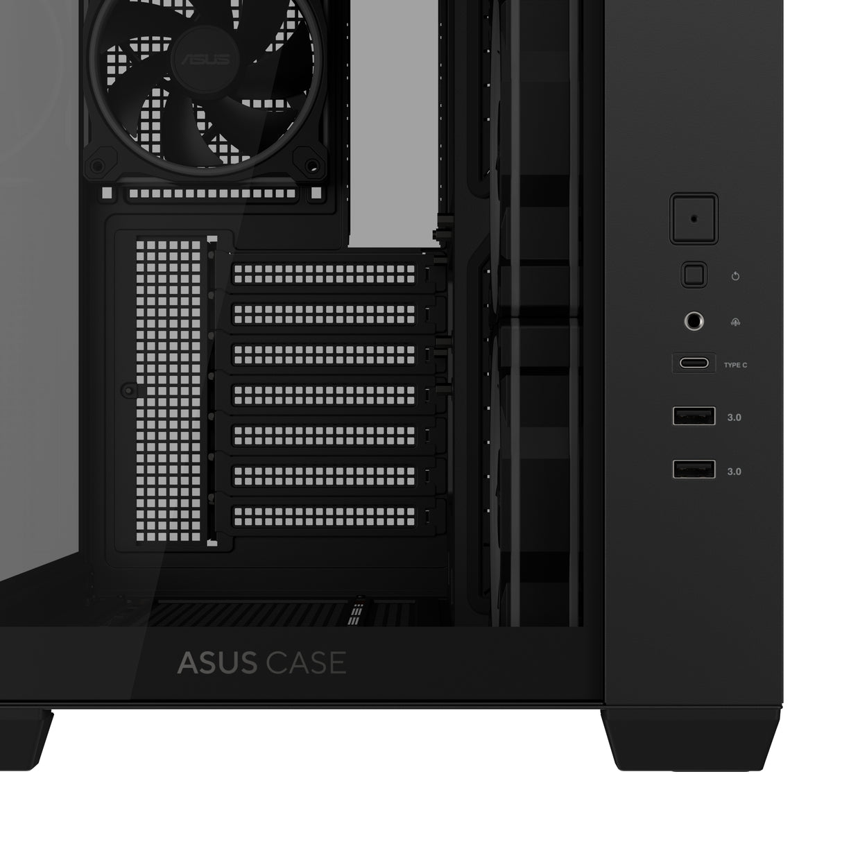 ASUS A32 PLUS Midi Tower Sort