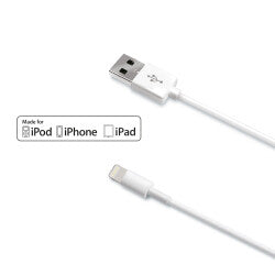 Celly USBLIGHT Lightning kabel Hvid