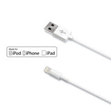Celly USBLIGHT Lightning kabel Hvid