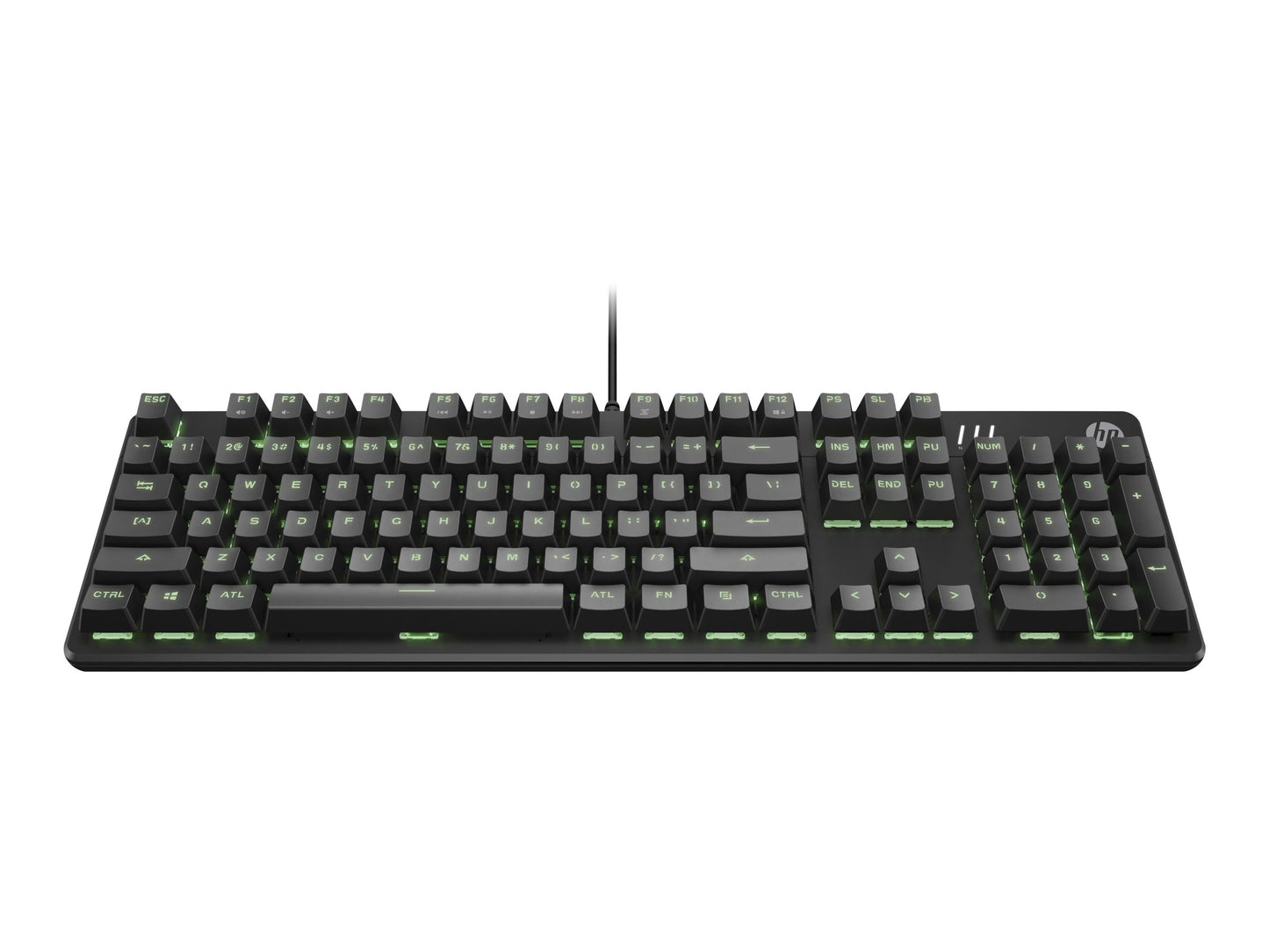 HP Pavilion Gaming 550 Tastatur Mekanisk RGB Pan Nordic