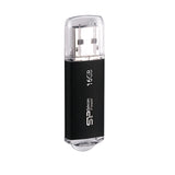 Silicon Power Ultima Ⅱ USB-nøgle 16 GB USB Type-A 2.0 Sort