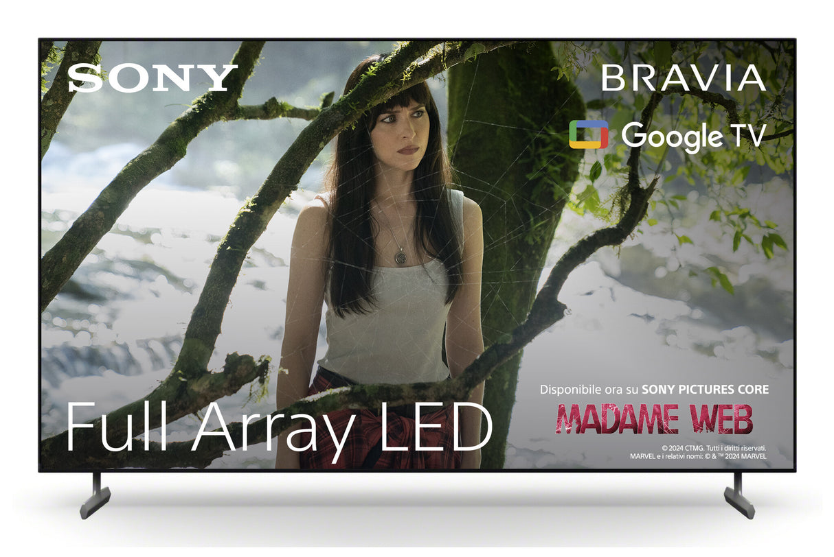 Sony KD-65X85L 165,1 cm (65") 4K Ultra HD Smart TV Wi-Fi Sort