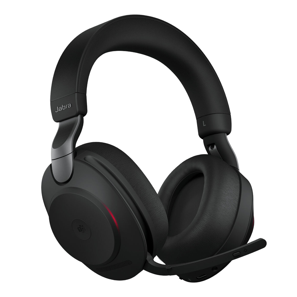 Jabra Evolve2 85 Headset Trådløs Kontor/Callcenter USB Type-A Bluetooth Sort