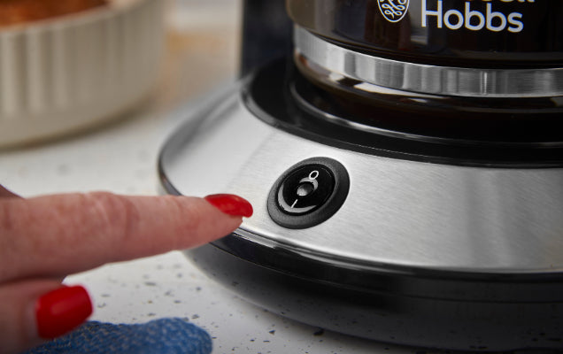 Russell Hobbs Brontë kaffemaskine, sort