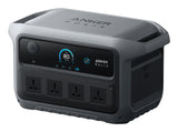 Anker SOLIX C2000 - Gen 2 - transportabel strømstation - 2400 watt - LiFePO4 - 40000 mAh - 2048 Wh